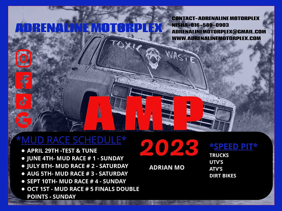 Race Schedules Adrenaline Motorplex A M P Race Schedules Adrenaline Motorplex A M P